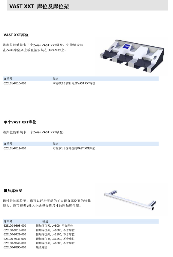 ZEISS 高品质 德国原装进口 M3探针目录-43